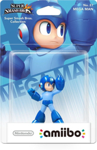 Amiibo Figurine - Mega Man (No 27) (Super Smash Collection) - Amiibo