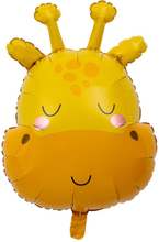 Folieballong söt giraff