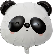 Folieballong söt panda