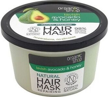 Organic Shop Hair Mask revitalizing mask for hair Avocado & Honey 250ml