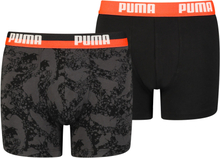 Puma Boys Camo AOP Boxer Red Combo 2-Pack-134/140