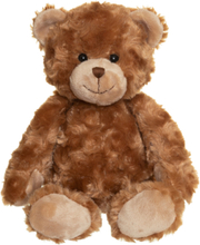 Pontus, Brown, Big Toys Soft Toys Teddy Bears Brown Teddykompaniet