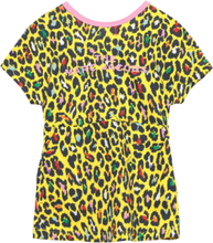Short Sleeved Dress Tops T-Kortærmet Skjorte Multi/patterned Little Marc Jacobs