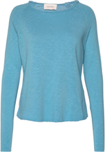 Sonoma T-shirts & Tops Long-sleeved Blå American Vintage*Betinget Tilbud