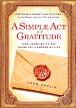 Simple Act Of Gratitude