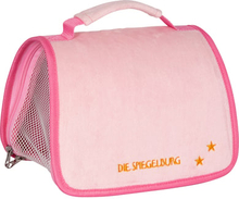SPIEGELBURG COPPENRATH Rejsetaske til tøjdyr, lyserød - Sjov dyreparade