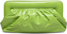 Veldagz Midi Patent Clutch Bags Clutches Green Gestuz