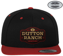 Dutton Ranch Premium Snapback Cap, Accessories
