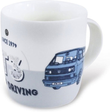 Volkswagen T3 Bus Coffee Mug Keep Driving