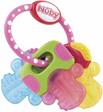 Bidering til baby Nûby Multifarvet Nøgler