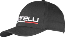 Castelli Classic Caps Sort, Bomull, One-Size