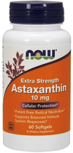 Astaxanthine 10mg Now Foods 60softgels
