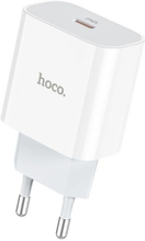 Hoco C76A PD 20W / 3A Single Charger - USB-C