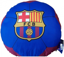 FC Barcelona kussen FC Barcelona 40 x 40 cm blauw/rood