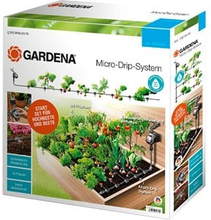 Startpaket Gardena Micro Drip System Pallkragar