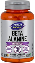 Beta Alanine Now Foods 120v-caps
