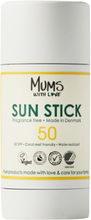 Sun Stick Spf50 Beauty WOMEN Skin Care Pregnancy Skin Care Sunscreen For Kids Face Nude MUMS WITH LOVE*Betinget Tilbud