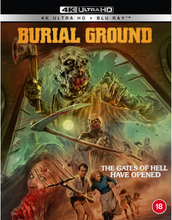 Burial Ground - 4K Ultra HD (Includes Blu-ray)