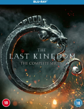 The Last Kingdom - Season 1-5 (Blu-ray) (Import)