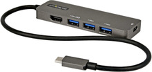 USB Hub Startech DKT30CHPD3