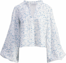 Mønster Camilla Pihl Karro Linen Blouse Shirts Bluses
