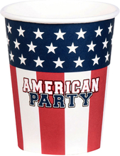 American Party Pappmuggar
