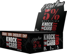 Knock the Carb Out Bar 10repen Choco Chip Cookie Dough