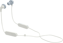 JBL Endurance Run 2 Trådløs Bluetooth Headset - In-Ear - Hvid