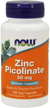 Zinc Picolinate 50mg 120v-caps