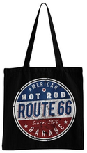 Route 66 - Hot Rod Garage Tote Bag, Accessories