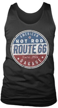 Route 66 - Hot Rod Garage Tank Top, Tank Top