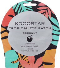 Kocostar Tropical Eye Patch Coconut 1 pair 11 g