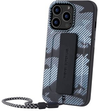 X-LEVEL Explorer Series Blødt TPU-cover til iPhone 13 Pro , Straight Edge Camouflage-telefoncover me