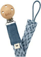 BIBS Accessories - Paci Braid Nappsnöre (Petrol/Baby Blue)
