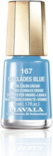 Neglelak Mavala Nail Color Cream 167-cyclades blue (5 ml)