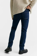 Studio Total Slim Fit Jeans Blå