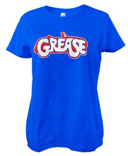 Grease Movie Logo Girly Tee, T-Shirt