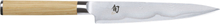 Kai Universalkniv Shun Classic White, bladlengde 15 cm