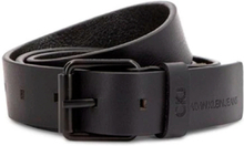 Calvin Klein ADJ Leather Belt Black