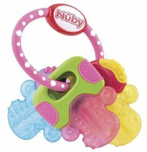 Bidering til baby Nûby Multifarvet Nøgler