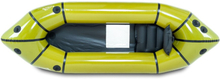 Anfibio Sigma TXV Packraft Grønn, For 2 personer, Transparent vindu
