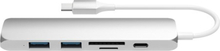 Satechi Slim Type-c Multi-port Adapter V2 Silver