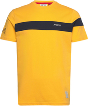 Musto 64 Tee Sport T-Kortærmet Skjorte Gold Musto