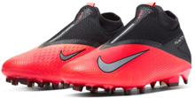 Nike Phantom Vision 2 Pro Dynamic Fit FG Firm-Ground Football Boot - Red