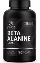 -Beta Alanine 500mg 180v-caps