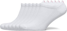 Low-Cut Bamboo Dress Socks 6-Pack Lingerie Socks Footies/Ankle Socks Hvit Danish Endurance*Betinget Tilbud