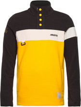 Musto 64 Pt Fleece Sport Sweatshirts & Hoodies Fleeces & Midlayers Gold Musto