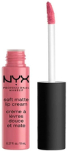 NYX PROF. MAKEUP Soft Matte Lip Cream Milan