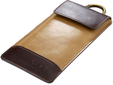 5.5/4.7 Inch PU Leather Phone Bag Universal Multi-functional Phone Cover Wallet For Men