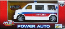 Auto ambulance metal